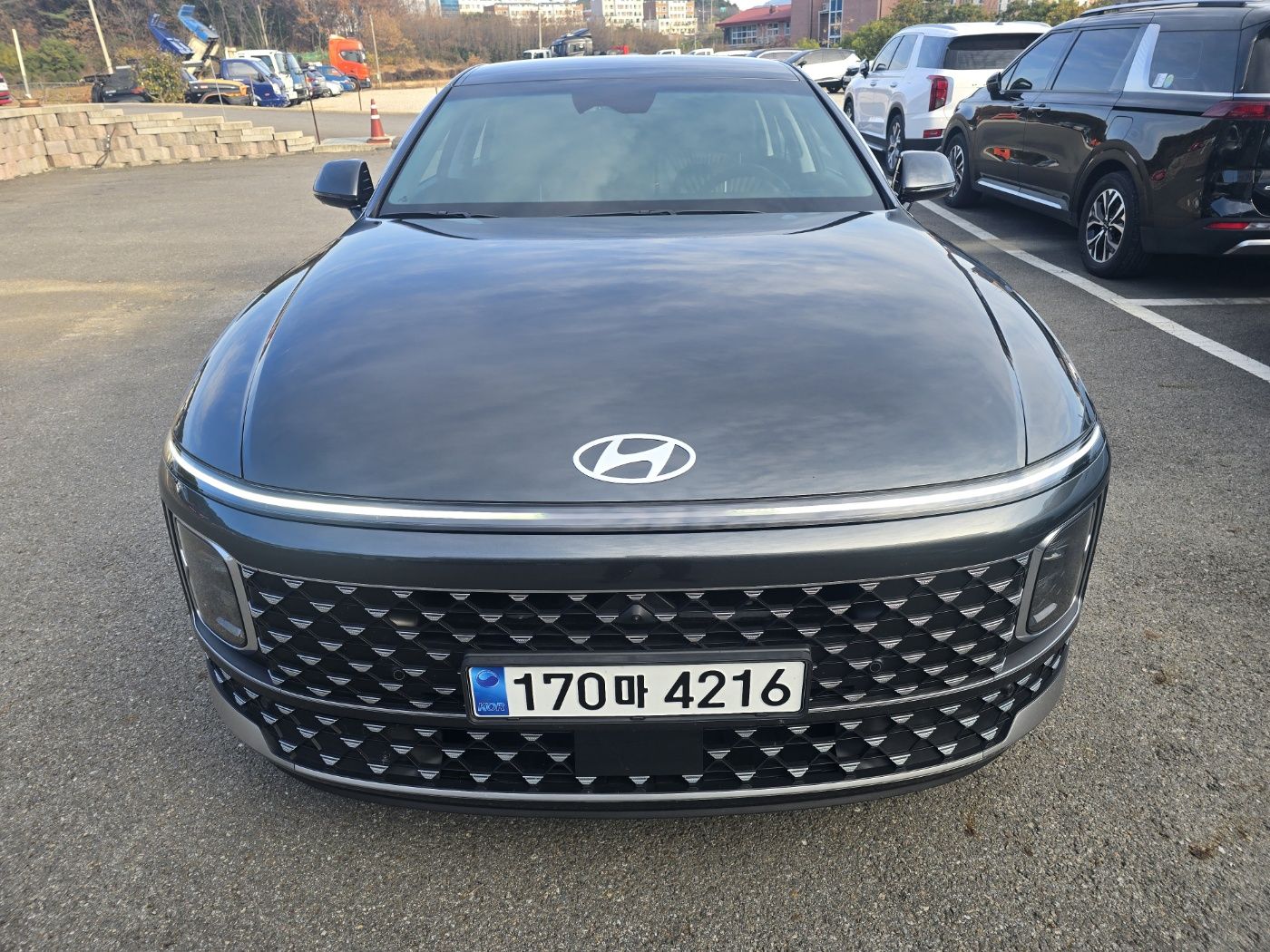HYUNDAI GRANDEUR GN7 2023