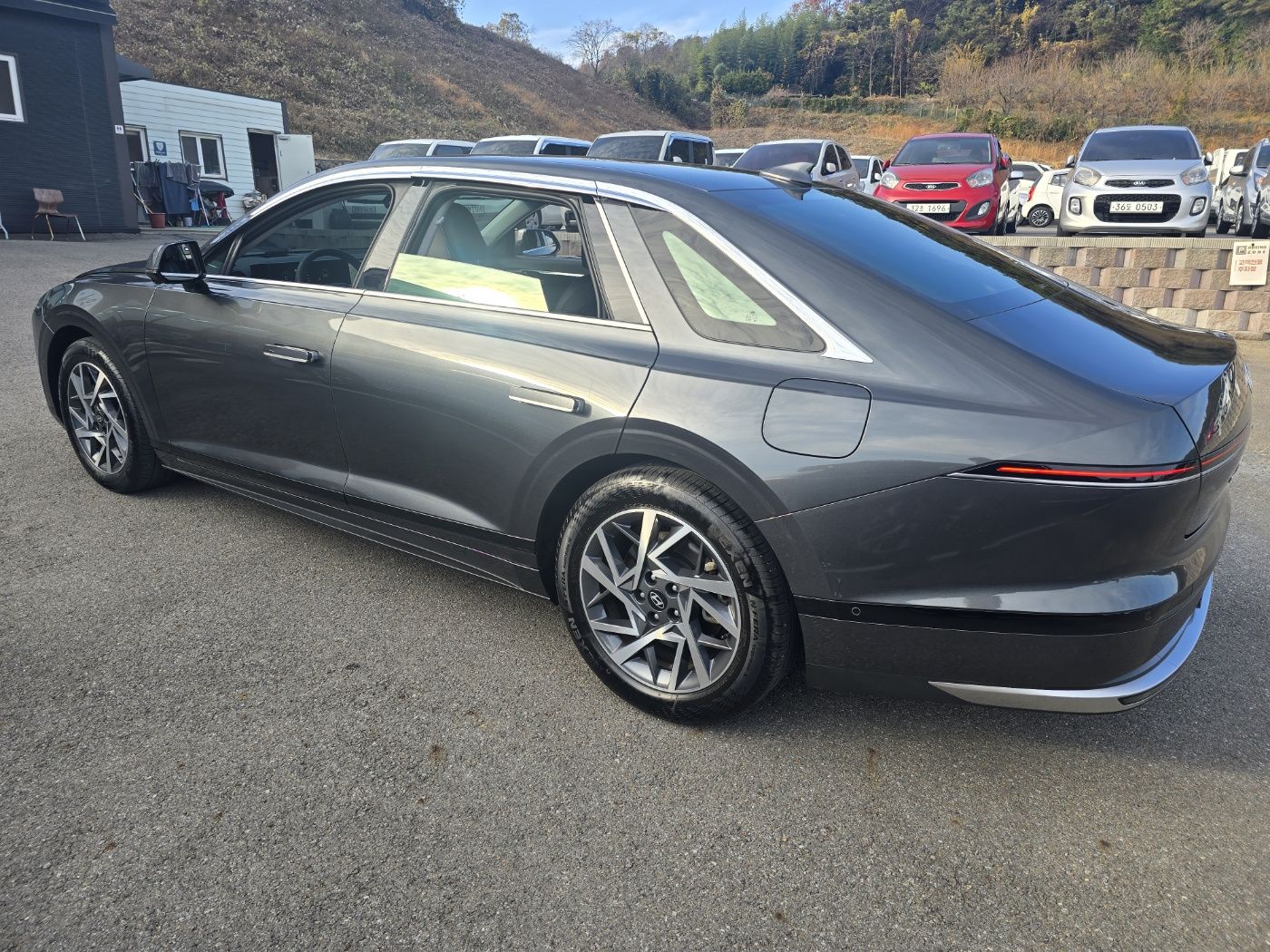 HYUNDAI GRANDEUR GN7 2023