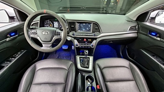 HYUNDAI AVANTE AD 2017
