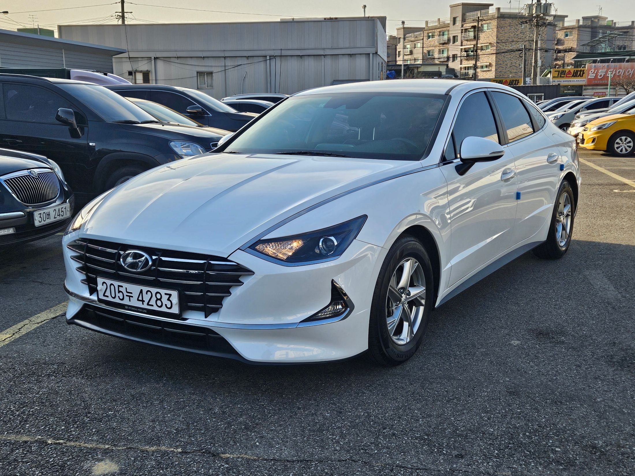 HYUNDAI SONATA DN8 2020