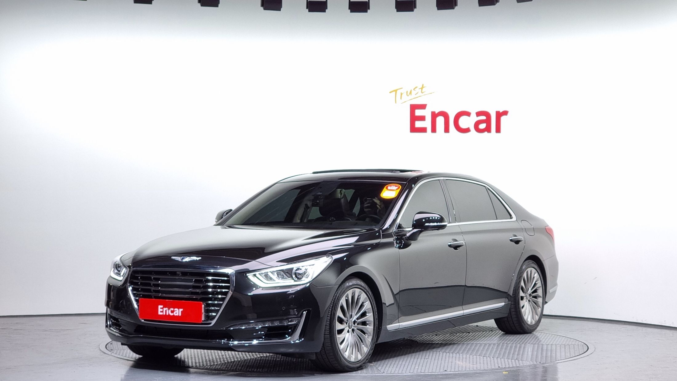 Аукционный лист GENESIS EQ900 2017