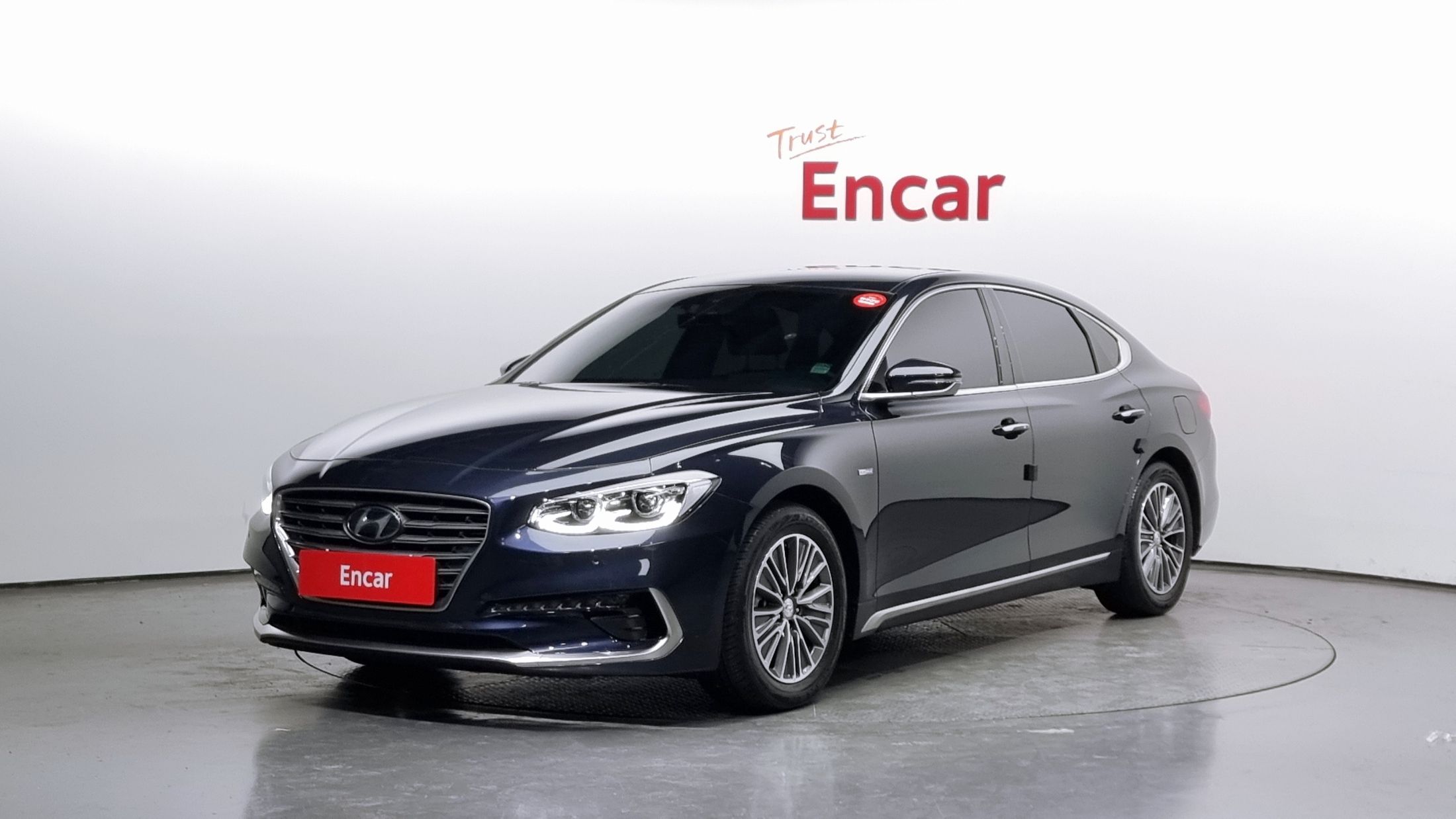 HYUNDAI GRANDEUR IG HYBRID 2018