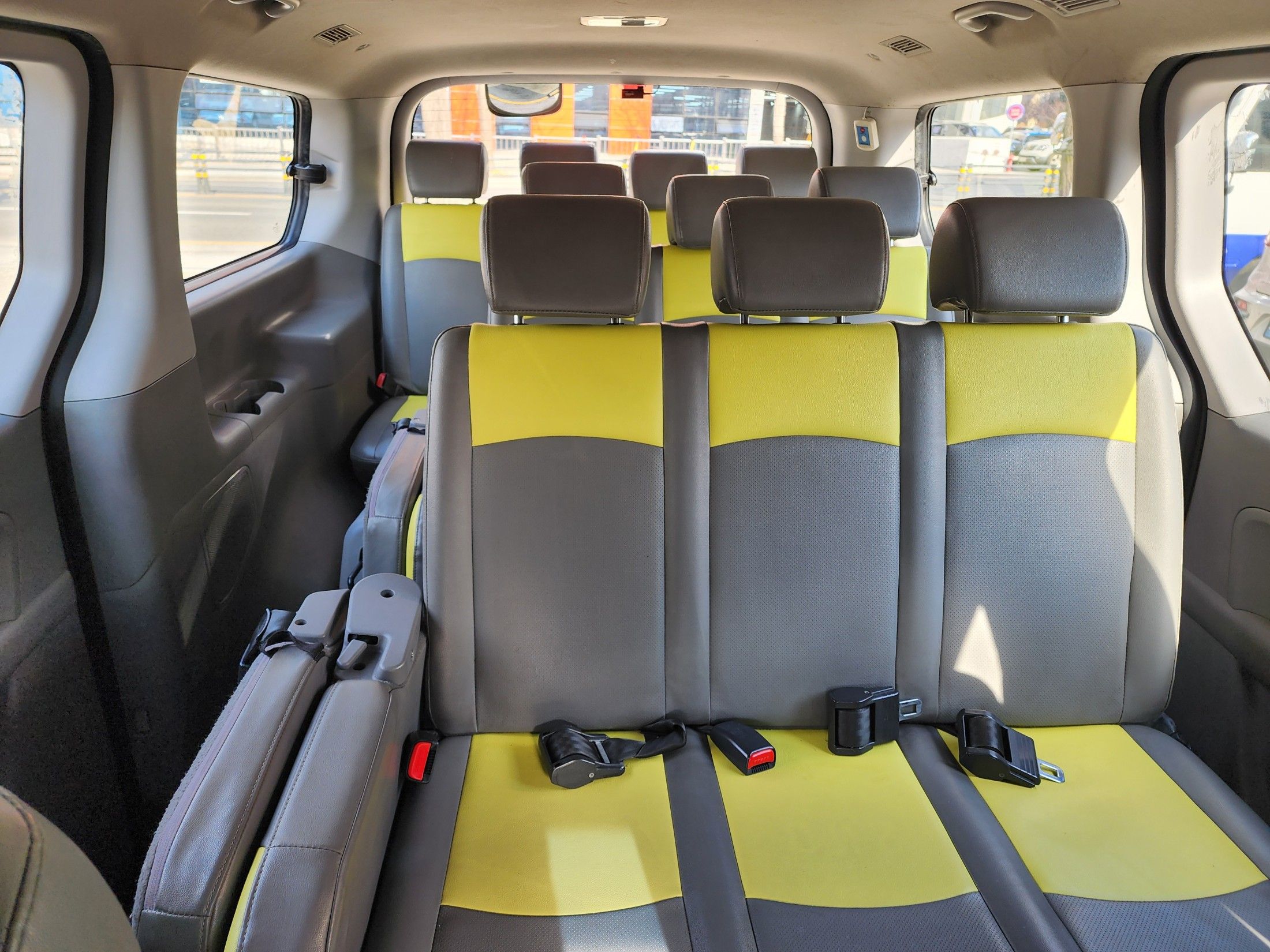 Аукционный лист HYUNDAI STAREX GRAND 2017