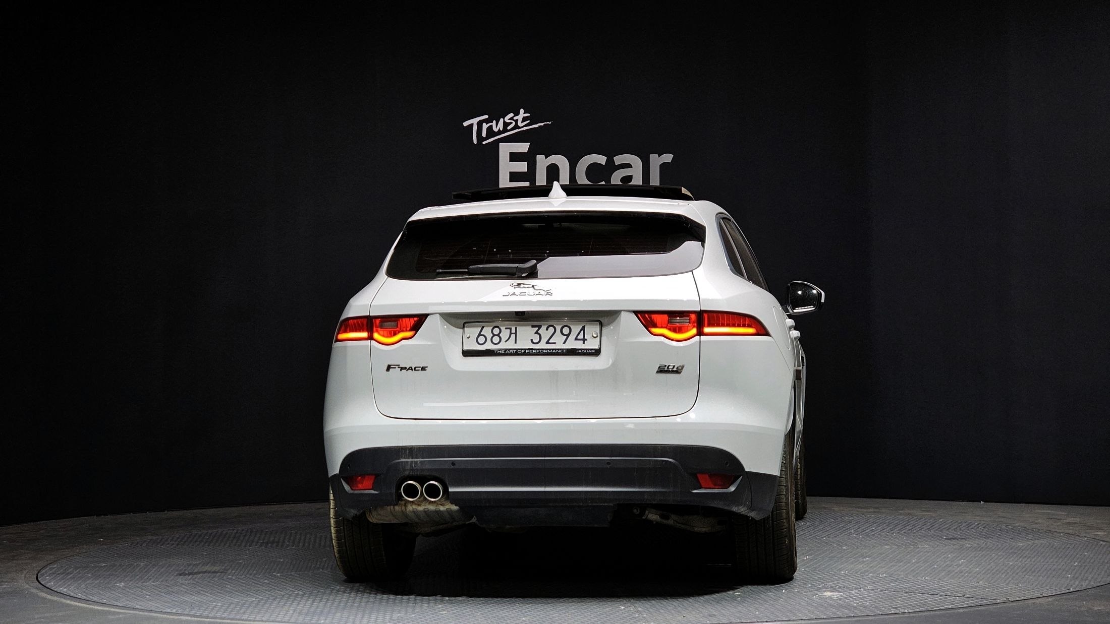 JAGUAR F-PACE 2017