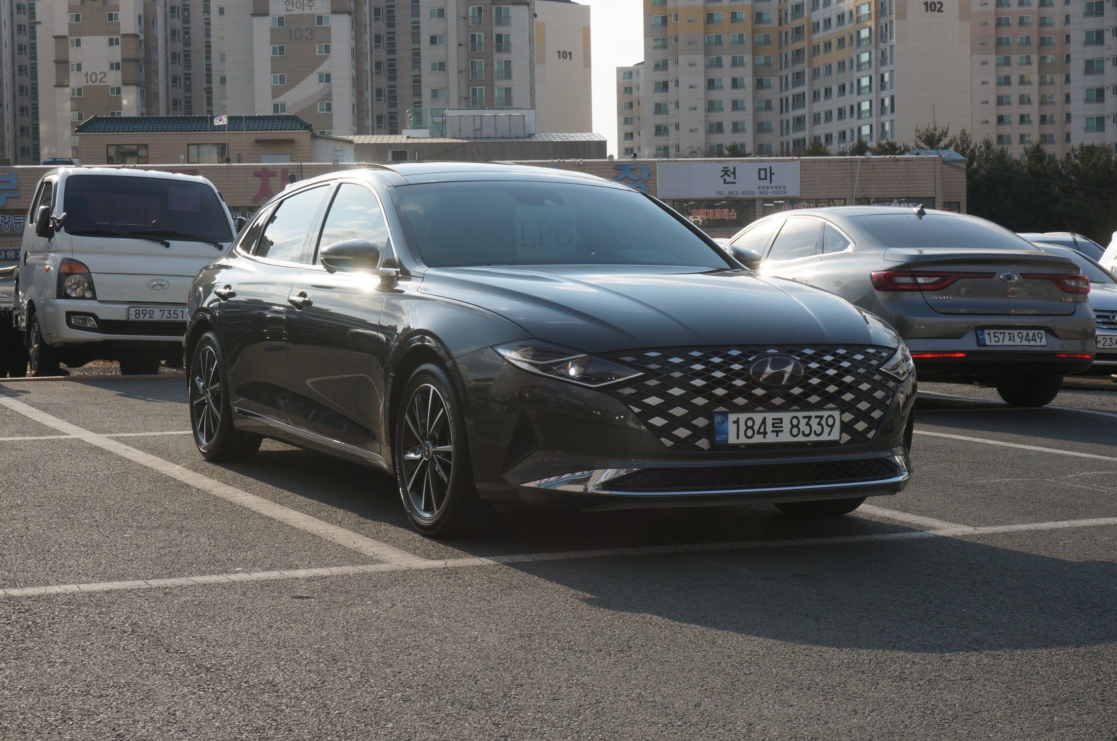 HYUNDAI GRANDEUR IG 2021