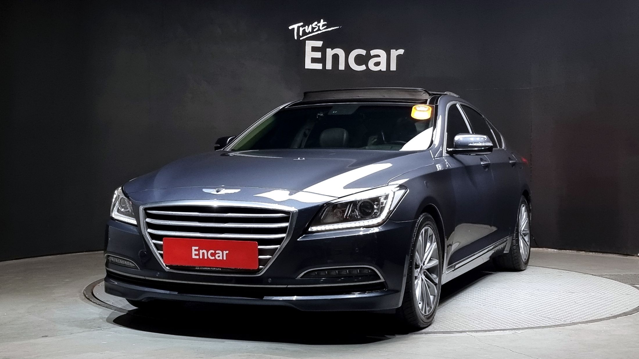 HYUNDAI GENESIS DH 2015