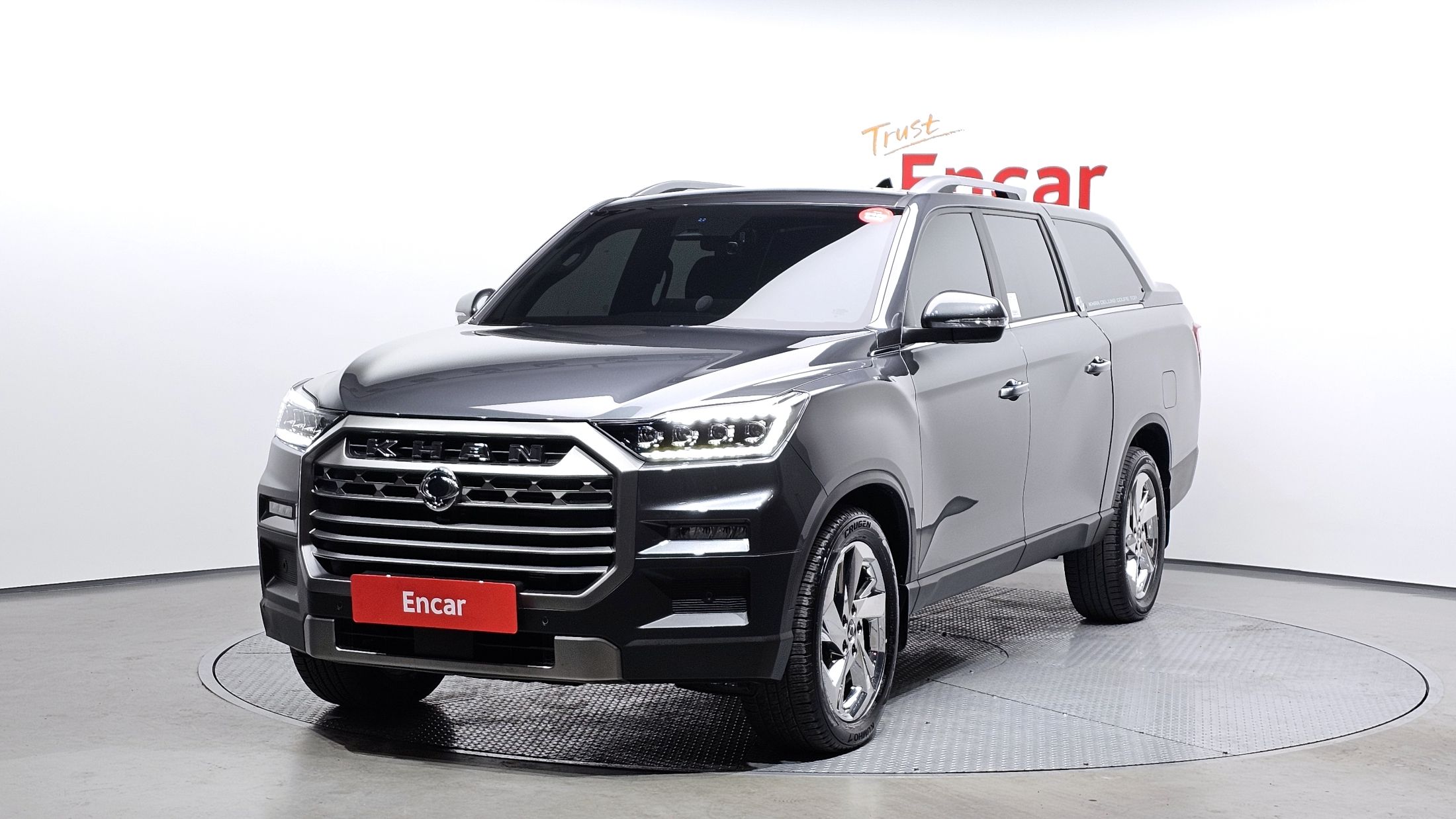 SSANGYONG REXTON SPORTS CAR