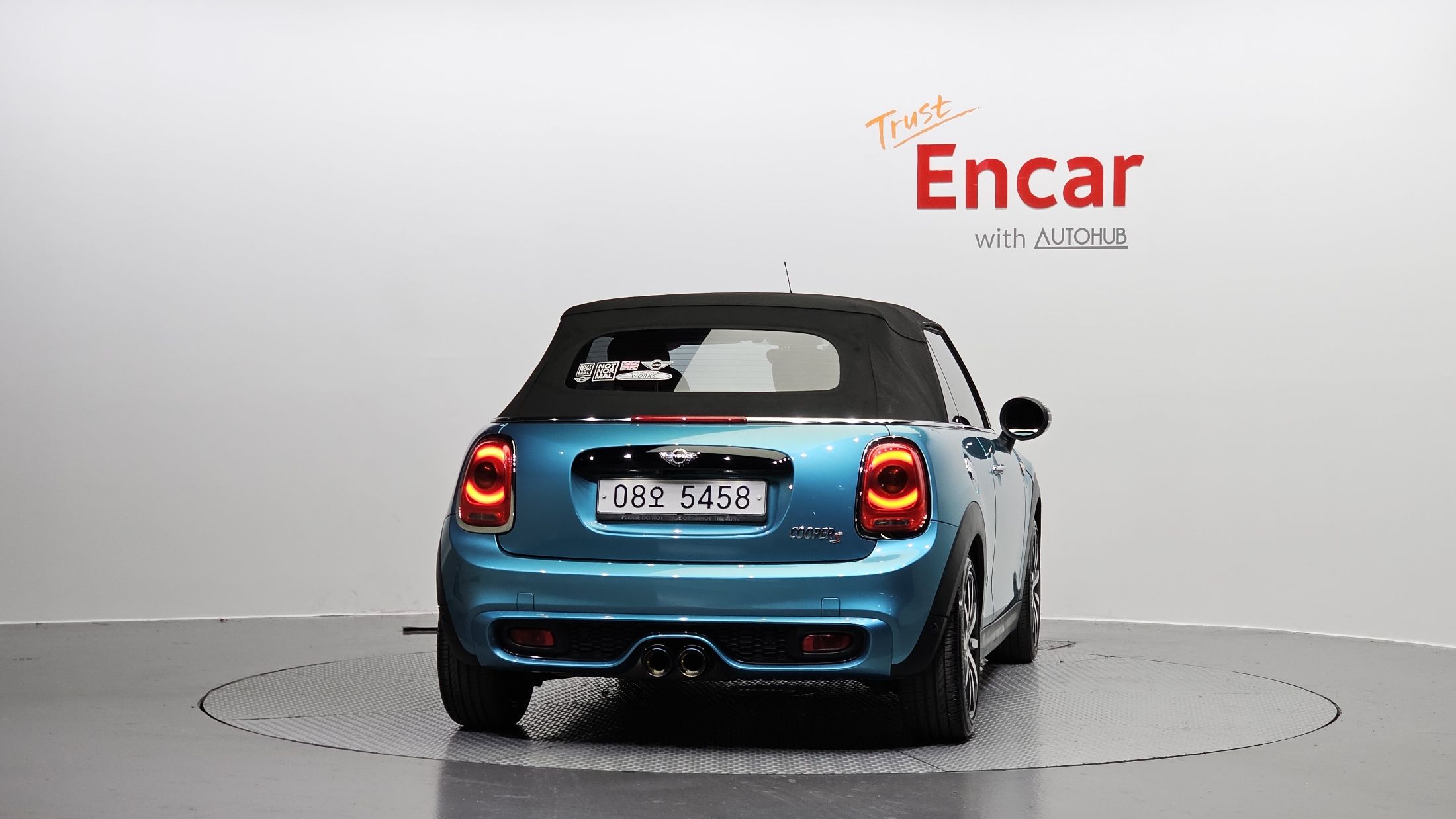 MINI COOPER S CONVERTIBLE 2017