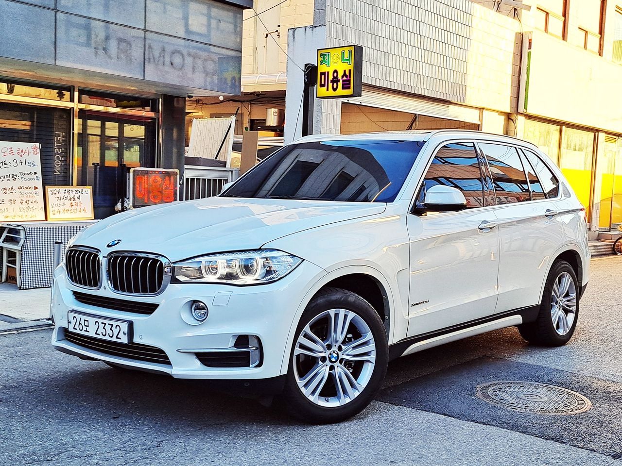 BMW X5 F15 2014