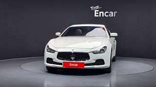 MASERATI GHIBLI 2014
