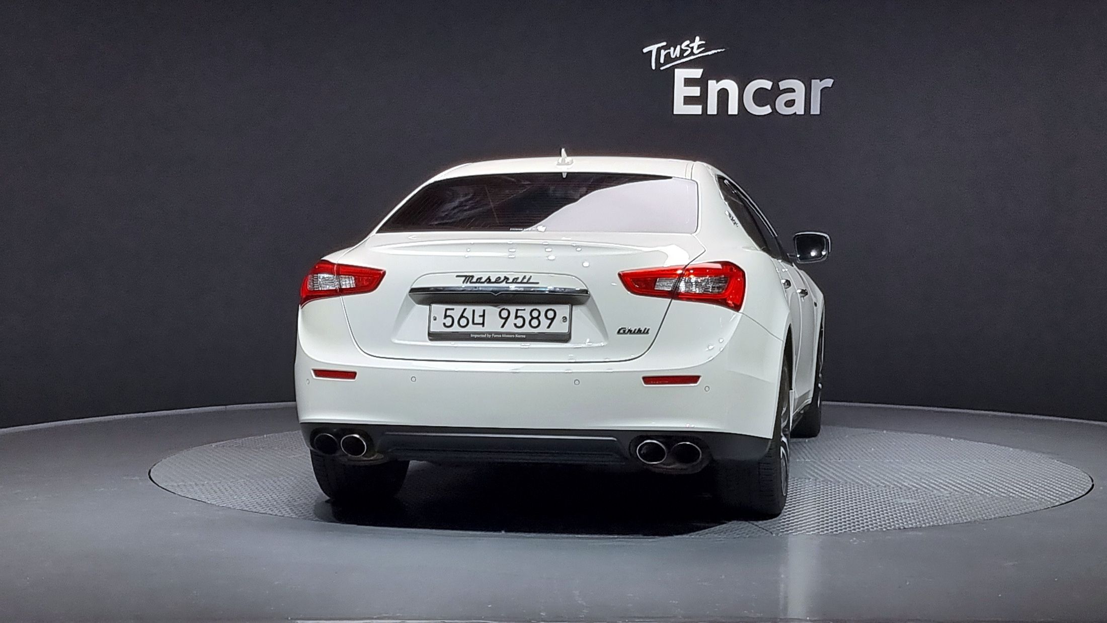 MASERATI GHIBLI 2014