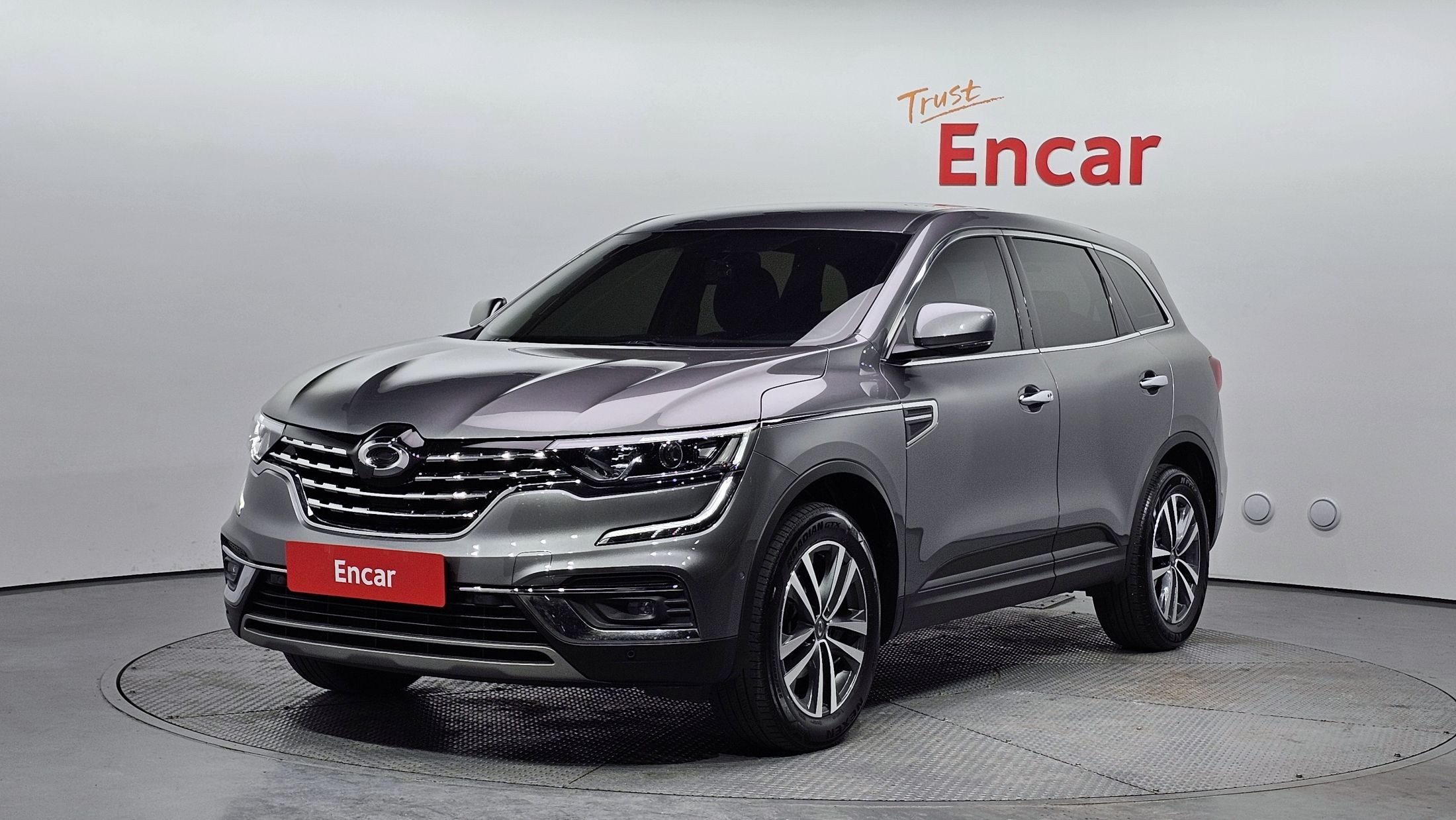 RENAULT SAMSUNG QM6 2019