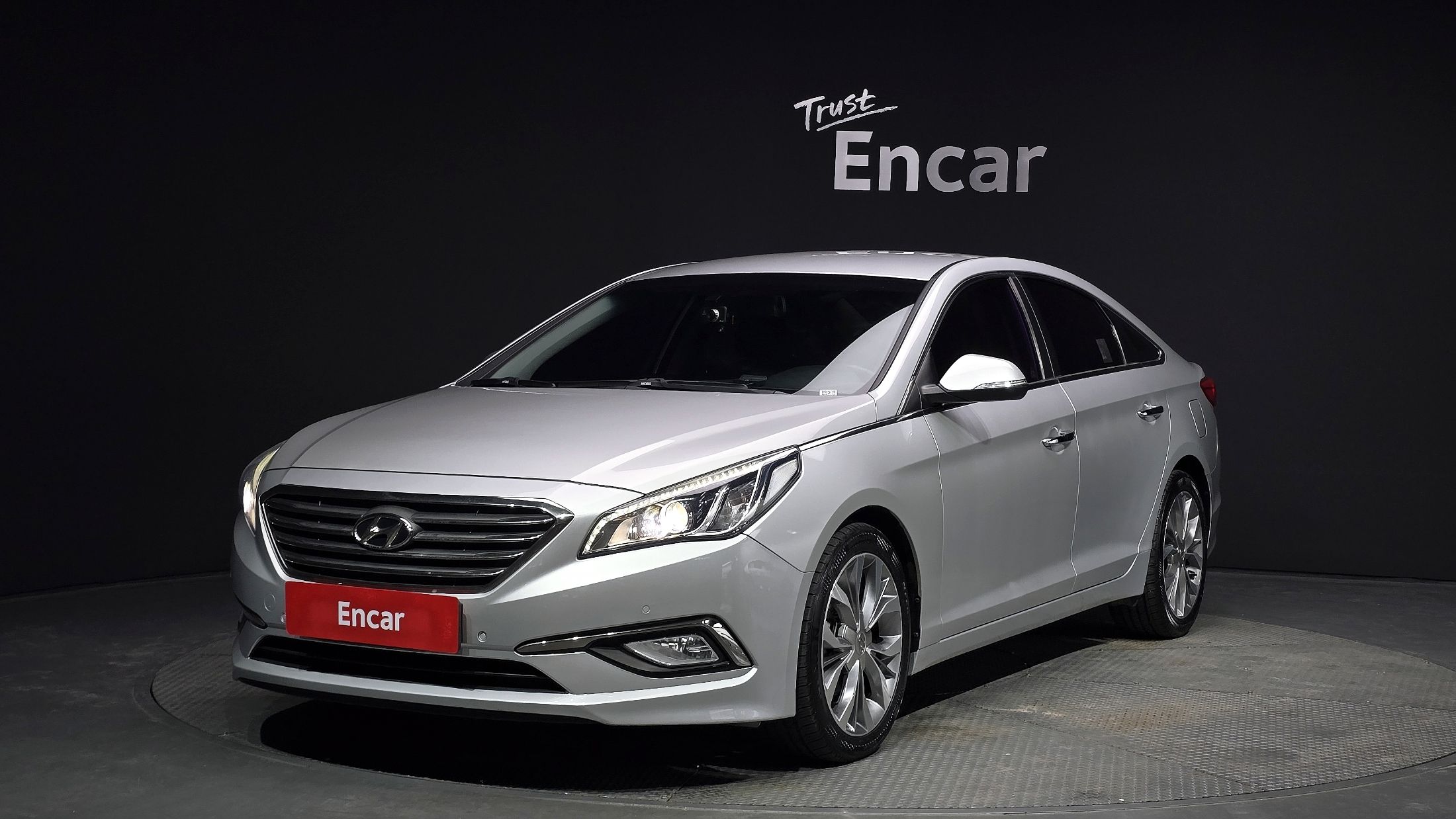 HYUNDAI SONATA LF 2016