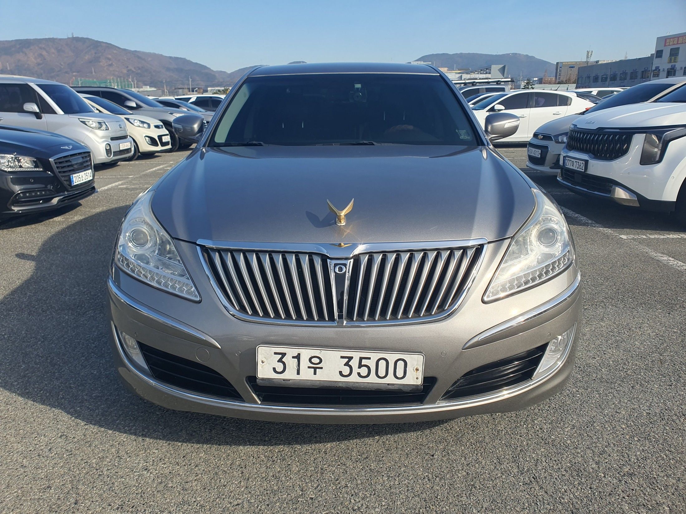HYUNDAI EQUUS NEW 2012