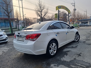 DAEWOO CRUZE 2014