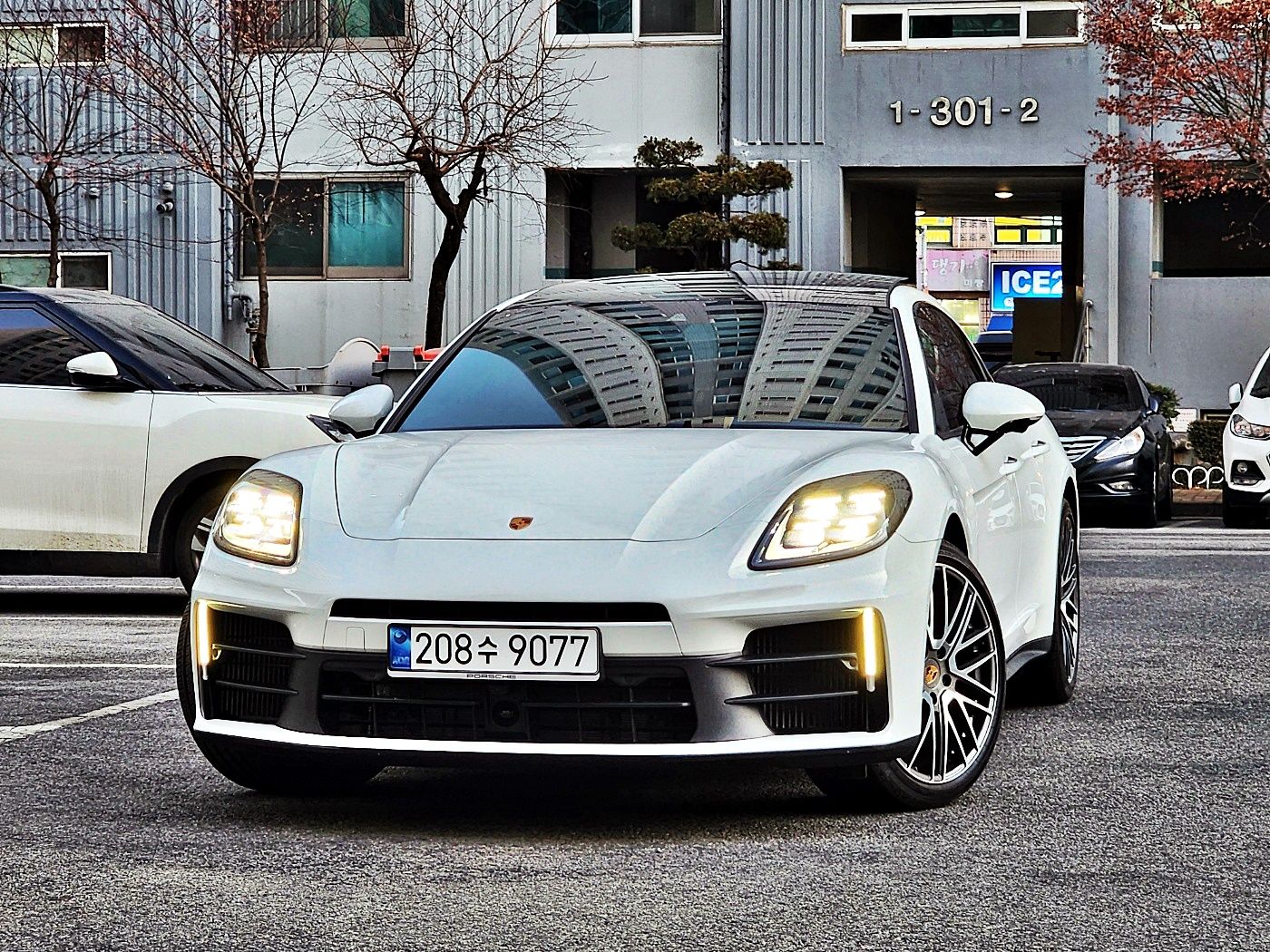 PORSCHE PANAMERA 972