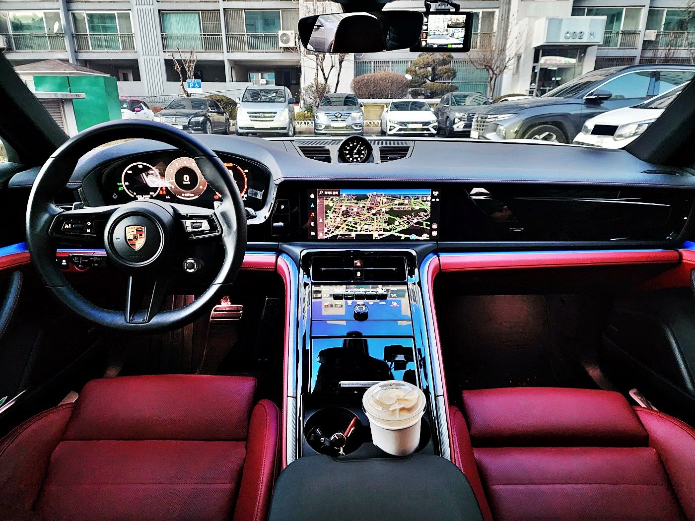 PORSCHE PANAMERA 972