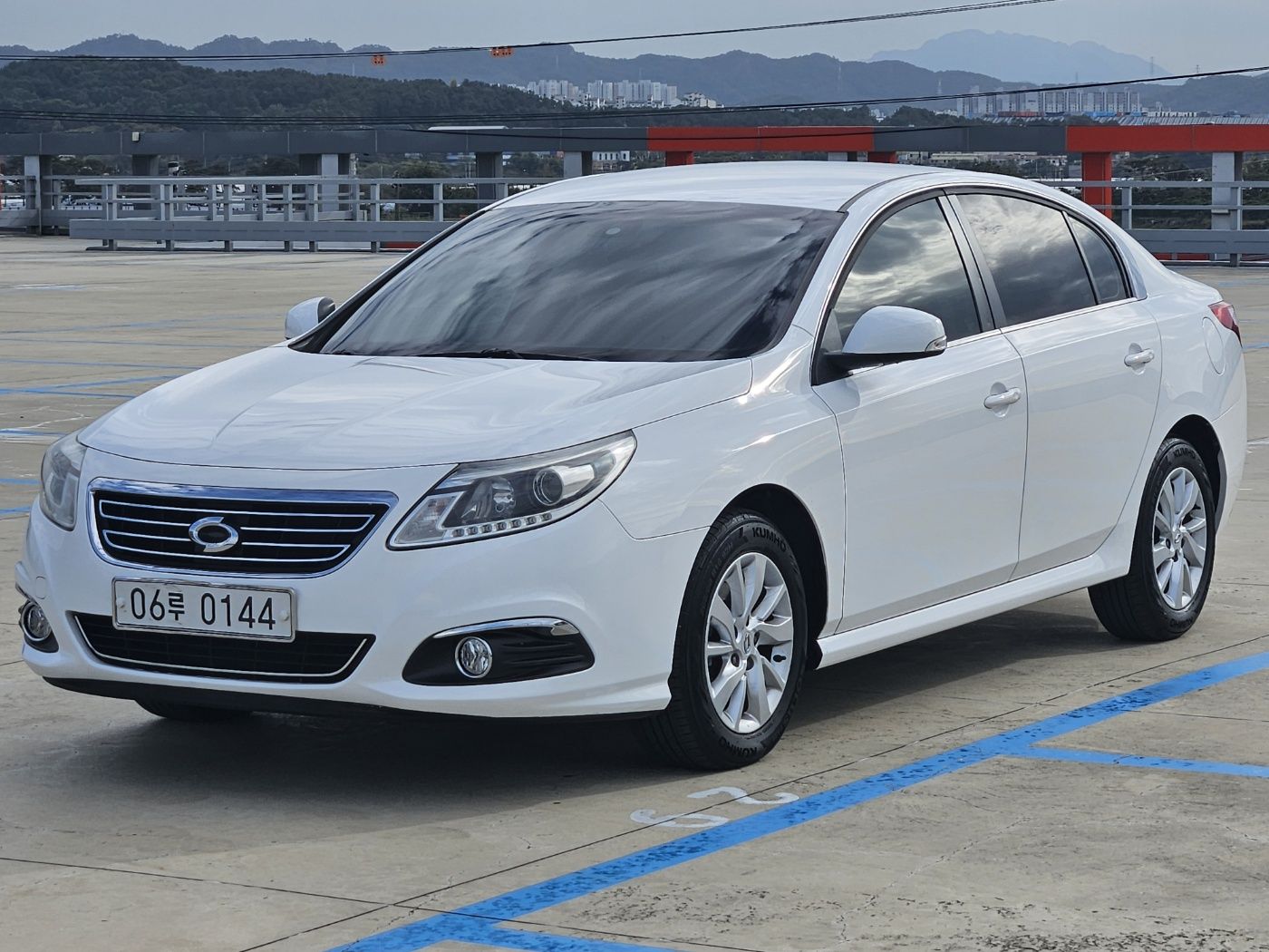 RENAULT SAMSUNG SM5 PLATINUM 2013