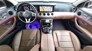 MERCEDES BENZ E-CLASS W213 2018