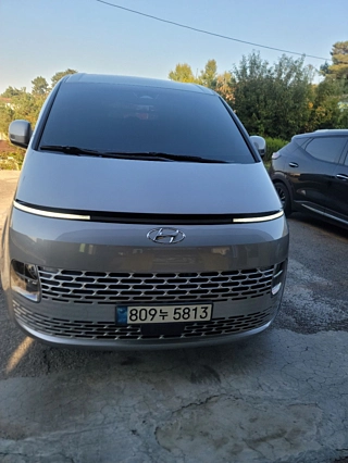 HYUNDAI STARIA 2022