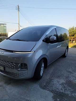 HYUNDAI STARIA 2022