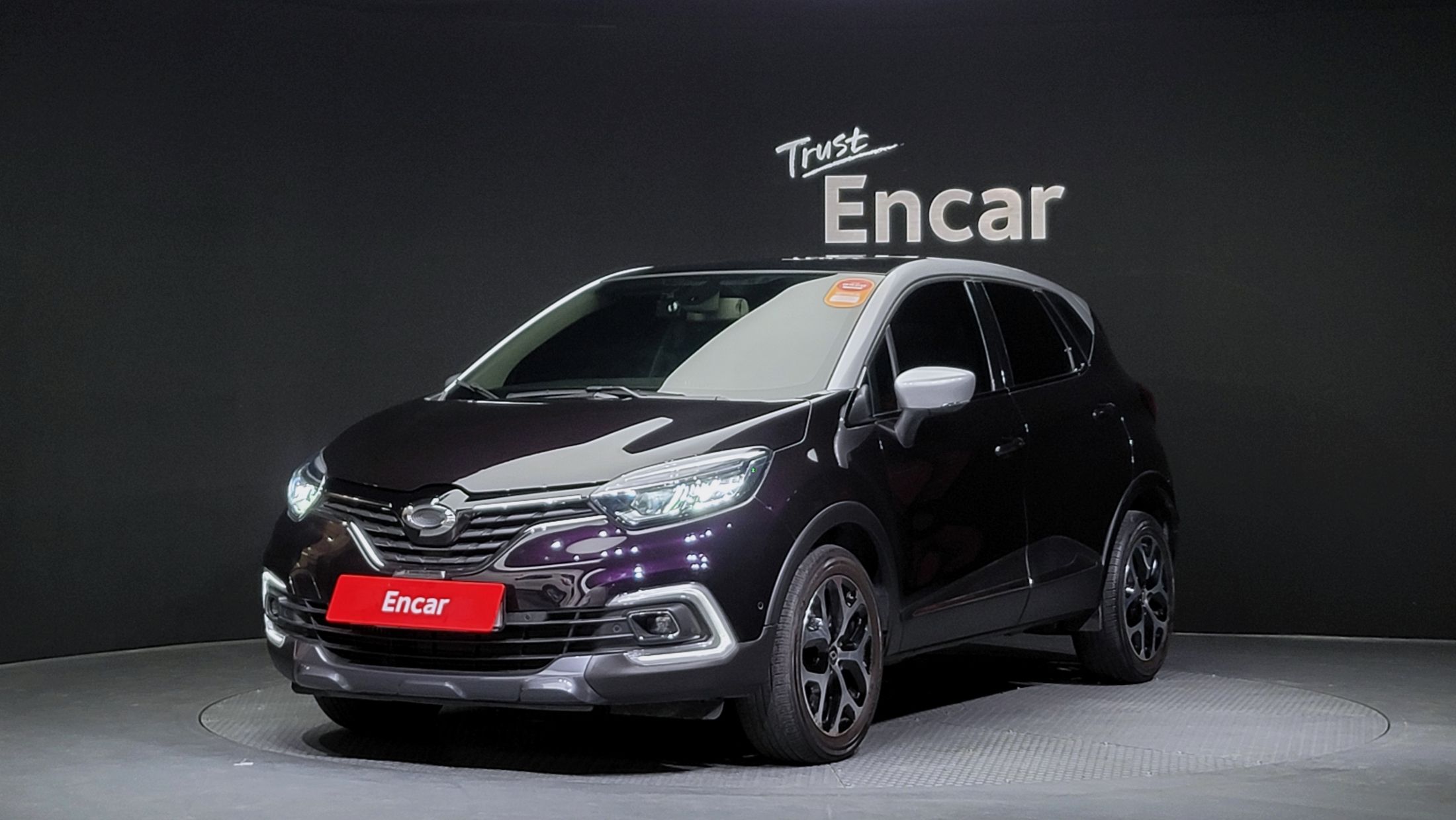 RENAULT SAMSUNG QM3 2017