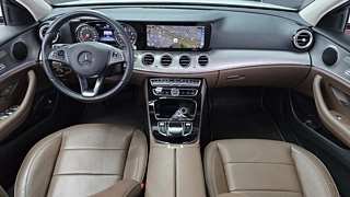 MERCEDES BENZ E-CLASS W213 2018