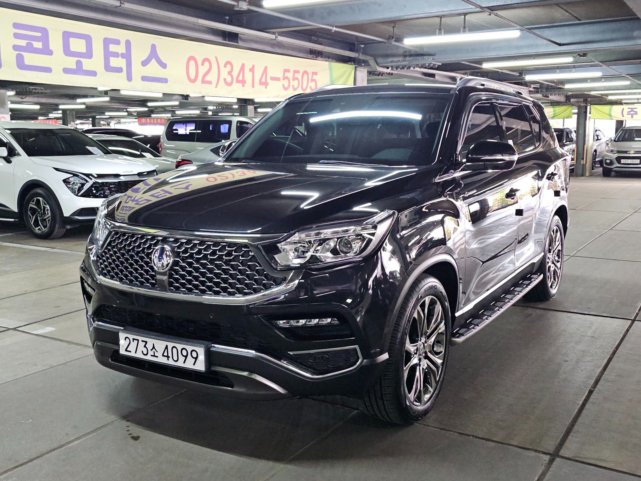 SSANGYONG REXTON G4 2019