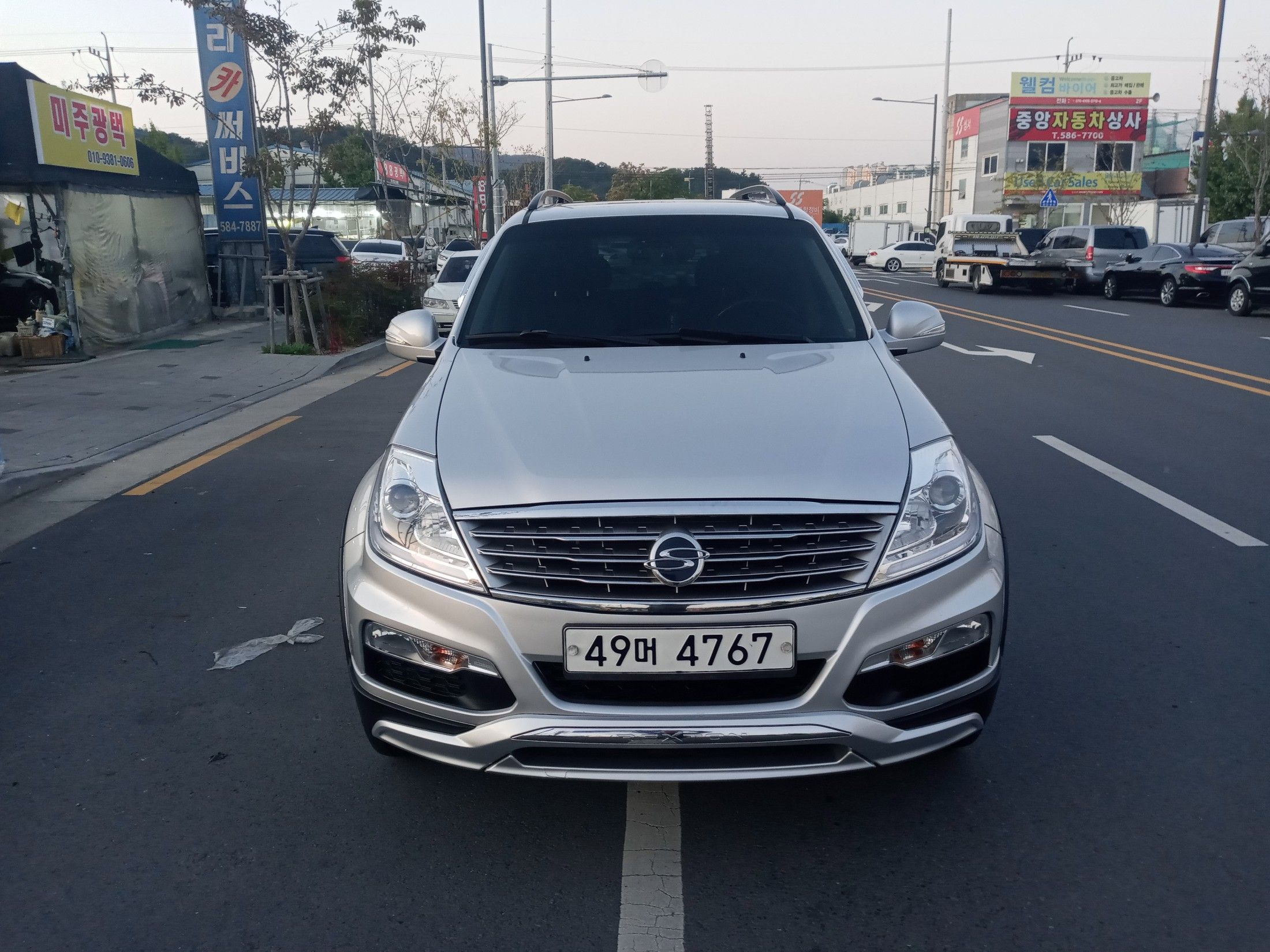 SSANGYONG REXTON W