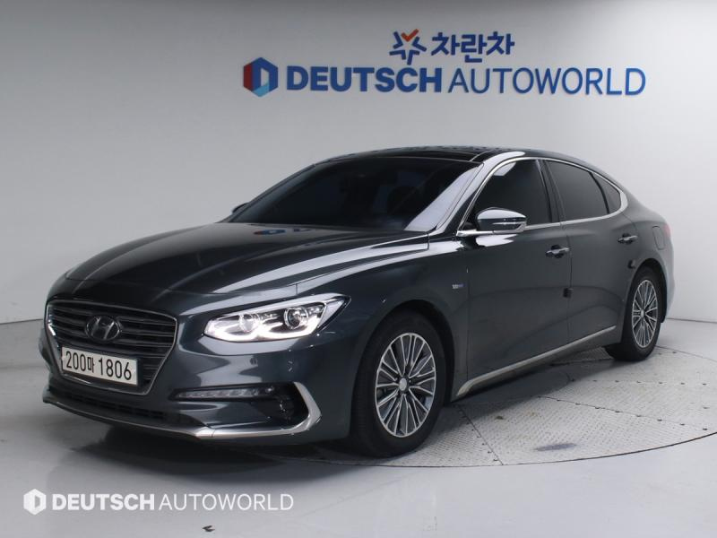HYUNDAI GRANDEUR IG HYBRID 2019