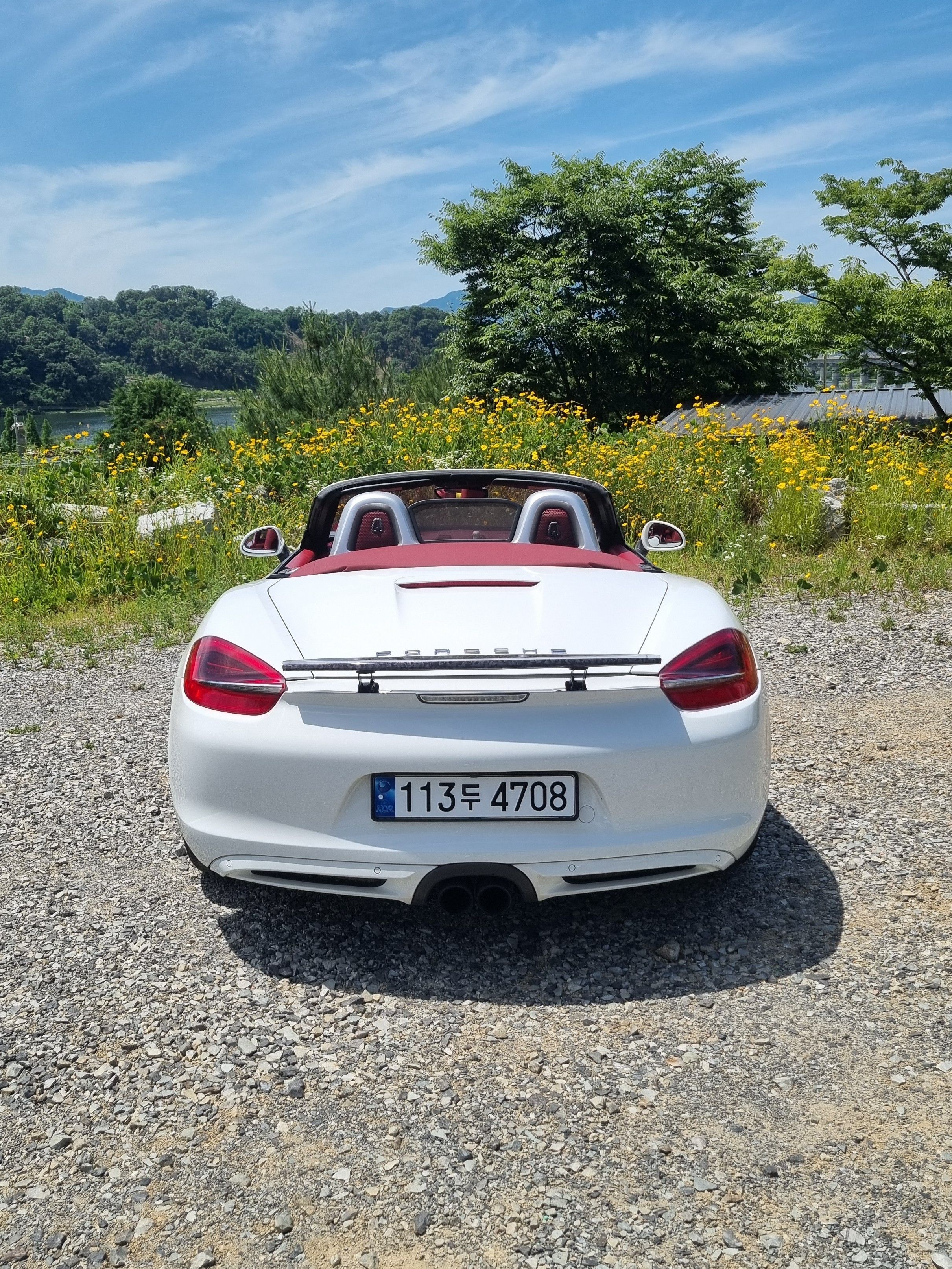 PORSCHE BOXSTER 2013