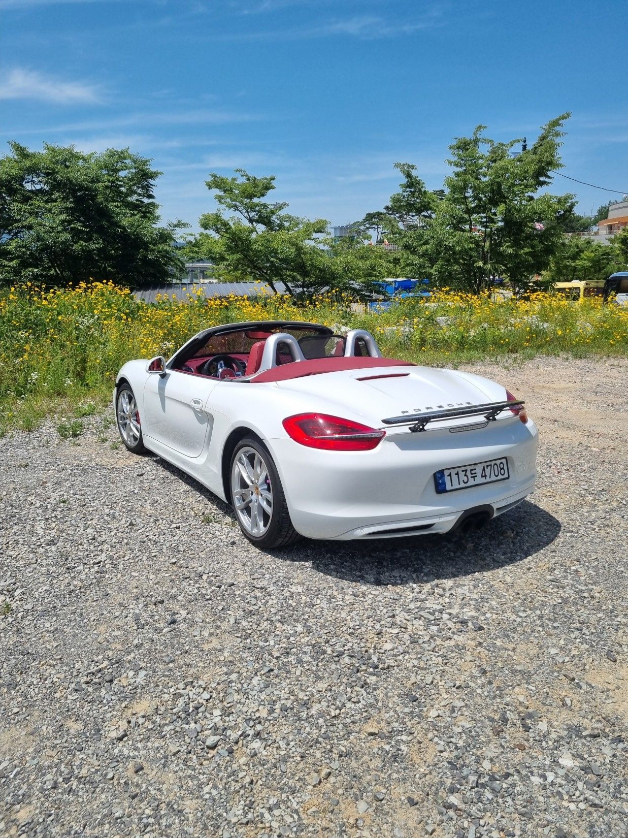 PORSCHE BOXSTER 2013