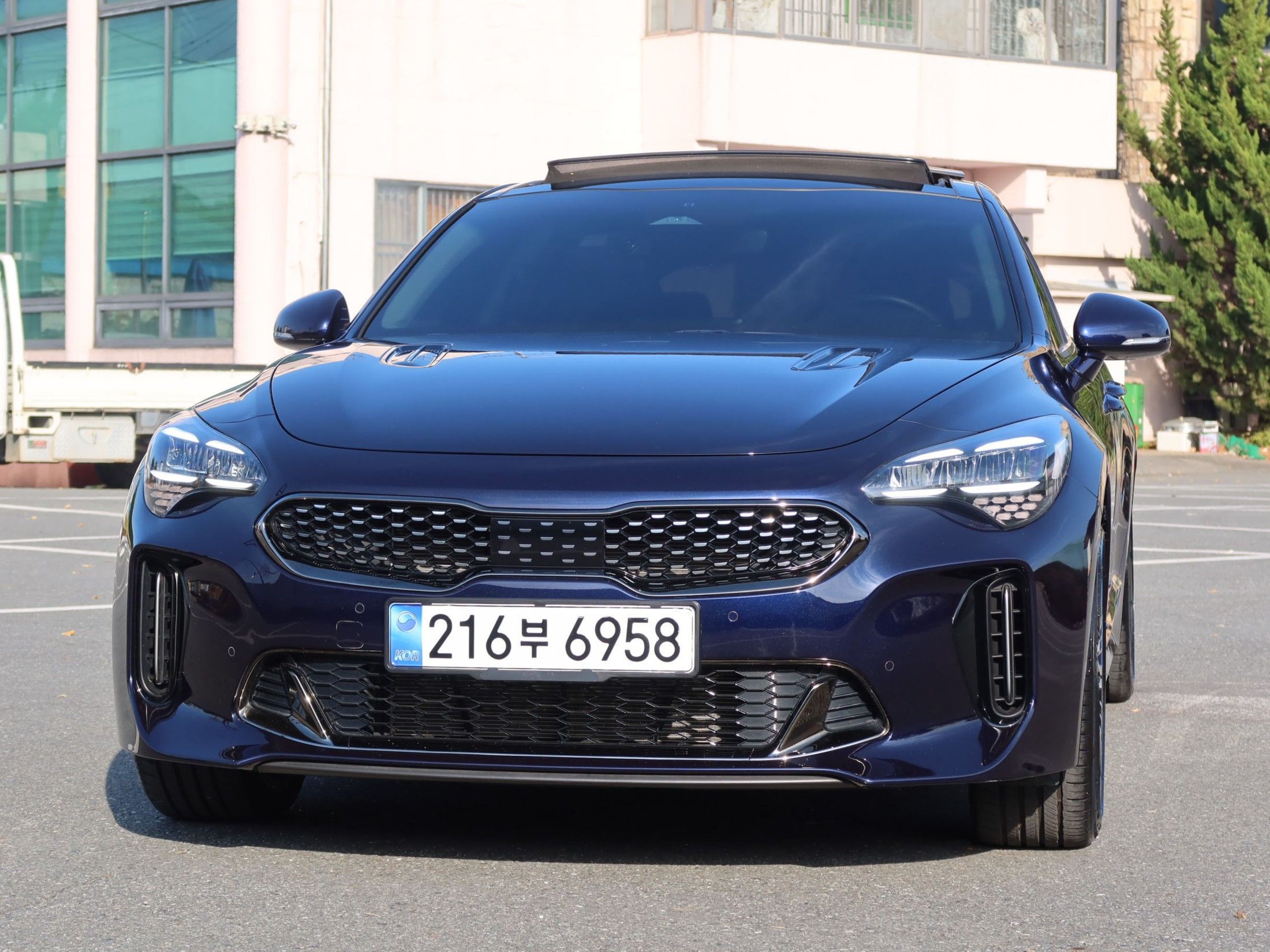 KIA STINGER MEISTER 2022