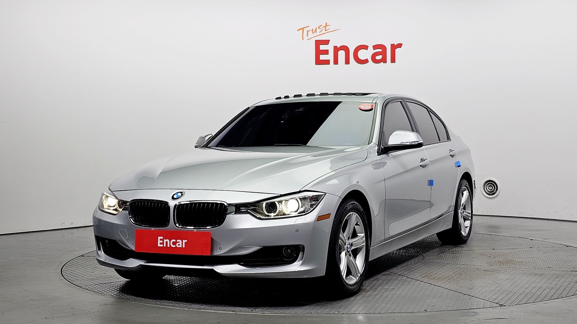 BMW 3-SERIES F30 2014