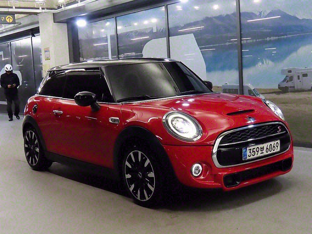 Аукционный лист MINI COOPER S 2019