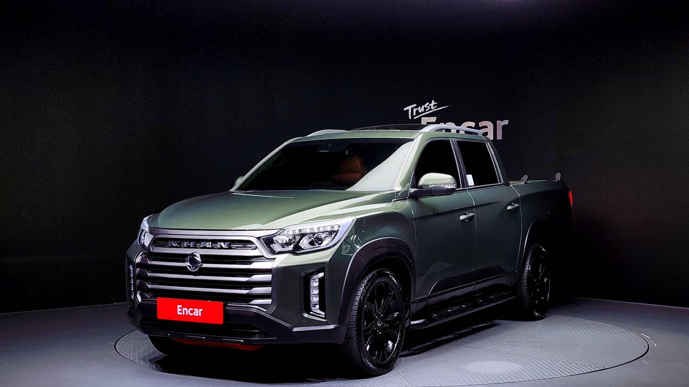 SSANGYONG REXTON SPORTS CAR 2022
