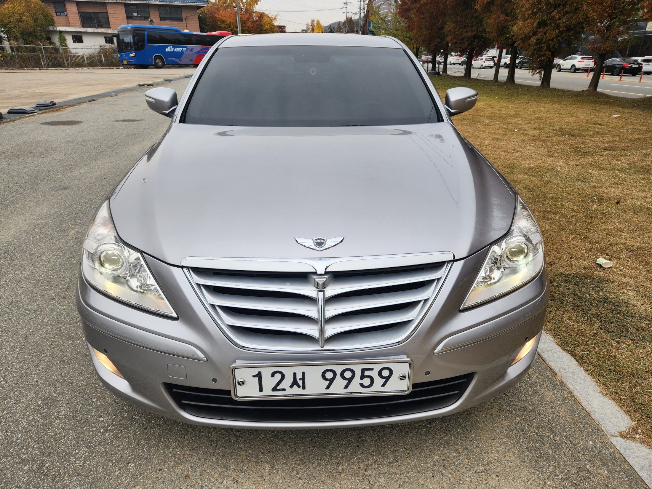 HYUNDAI GENESIS 2008