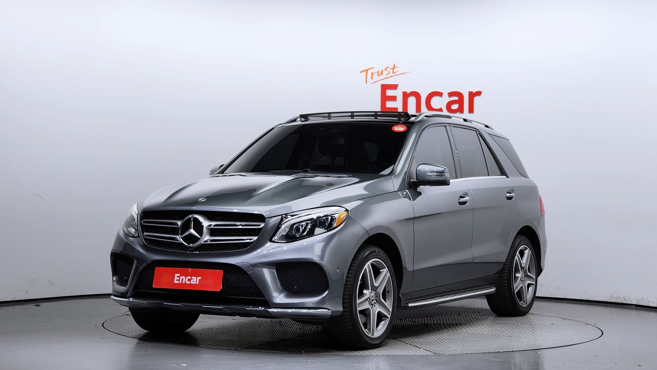 MERCEDES BENZ GLE-CLASS W166 2018