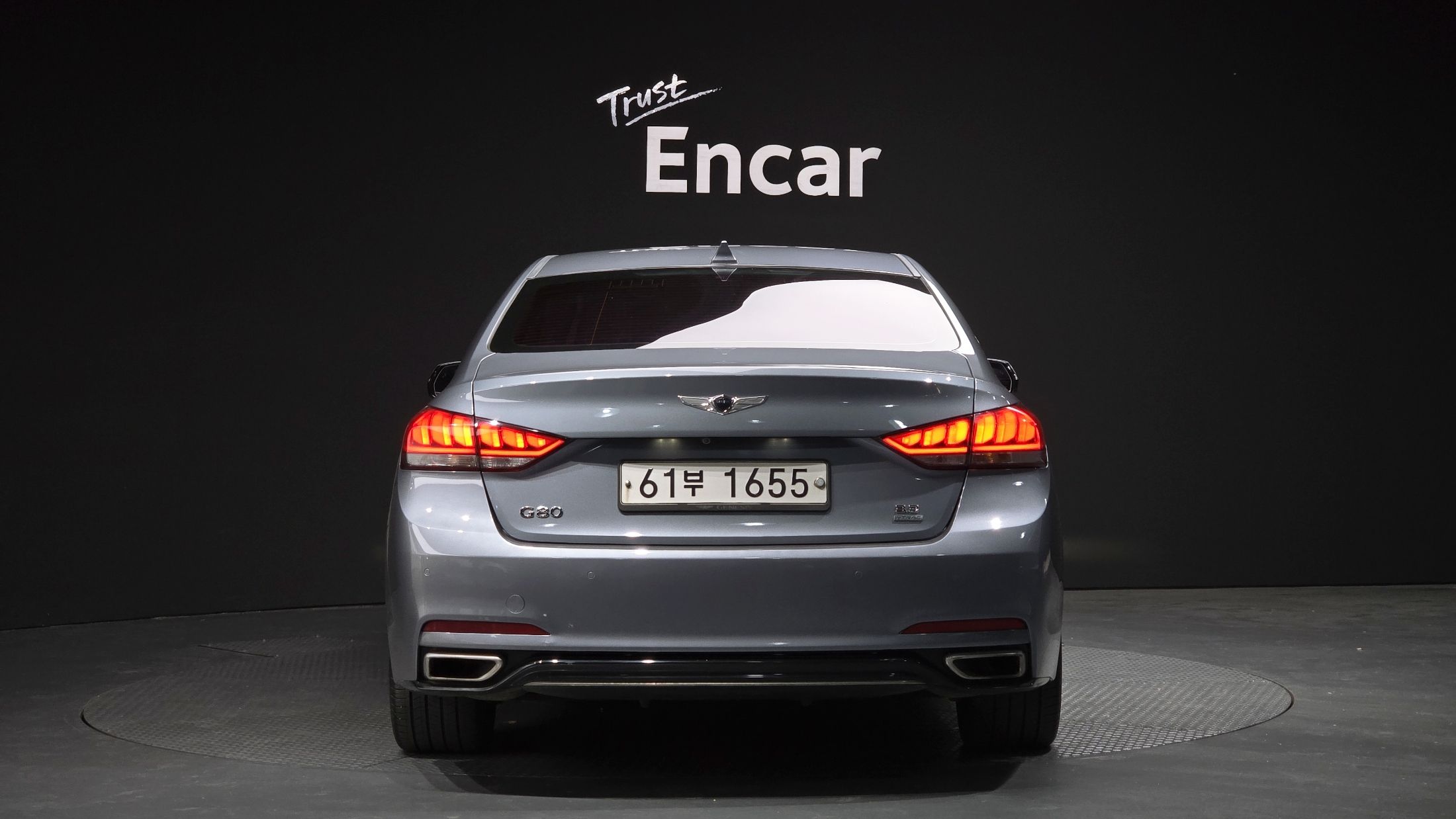 GENESIS G80 2017