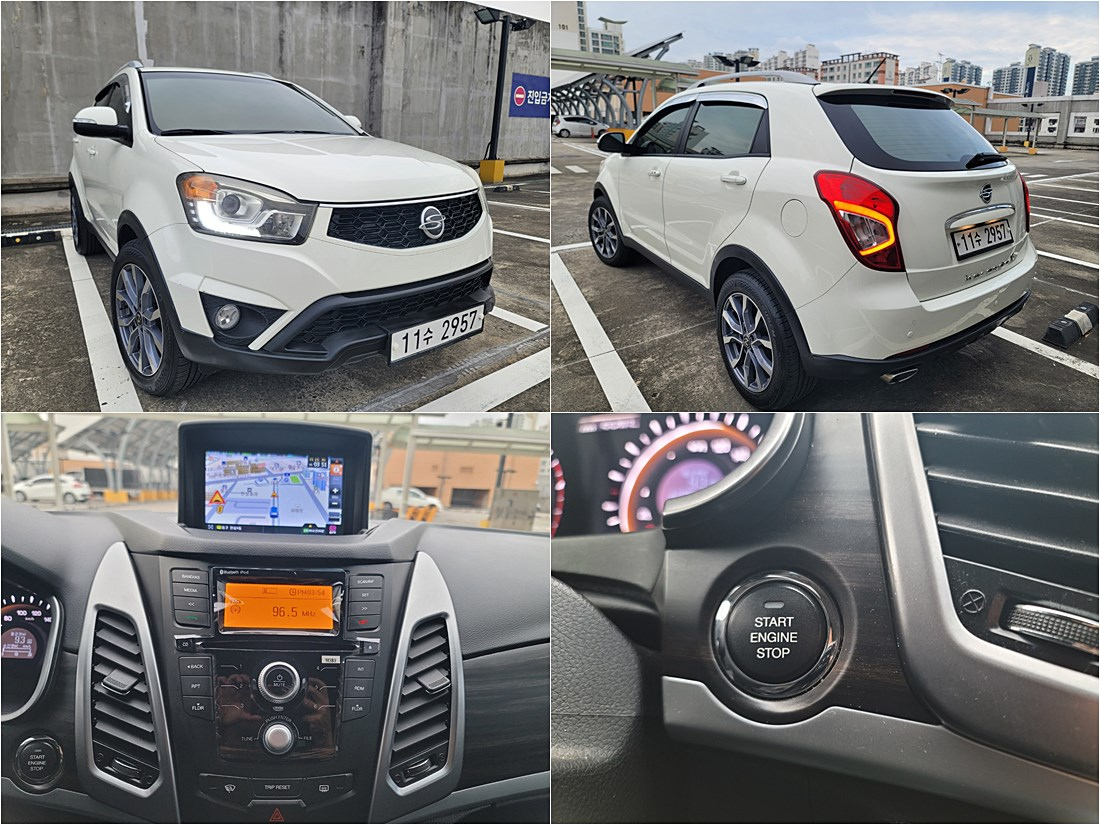 SSANGYONG KORANDO C