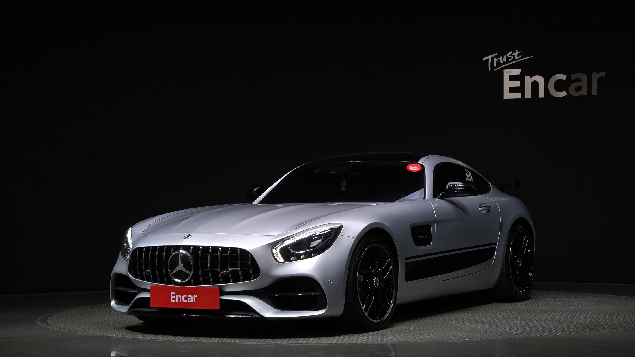 MERCEDES BENZ AMG GT