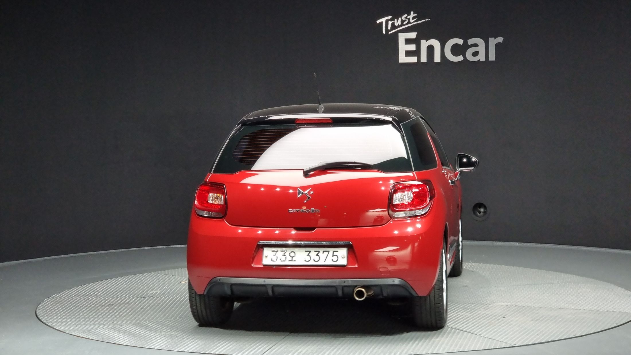 CITROEN DS3 2014