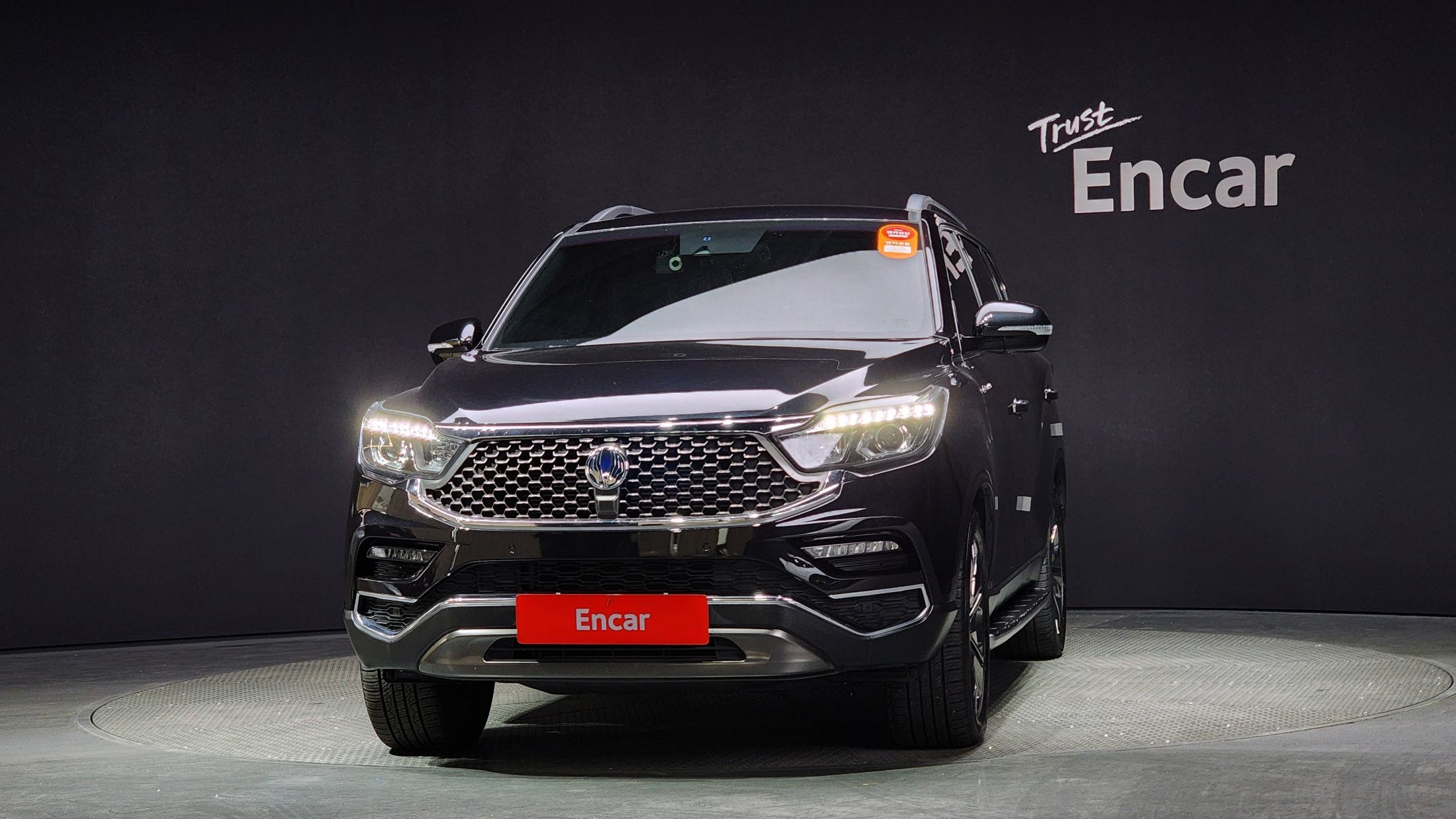 SSANGYONG REXTON G4 2020