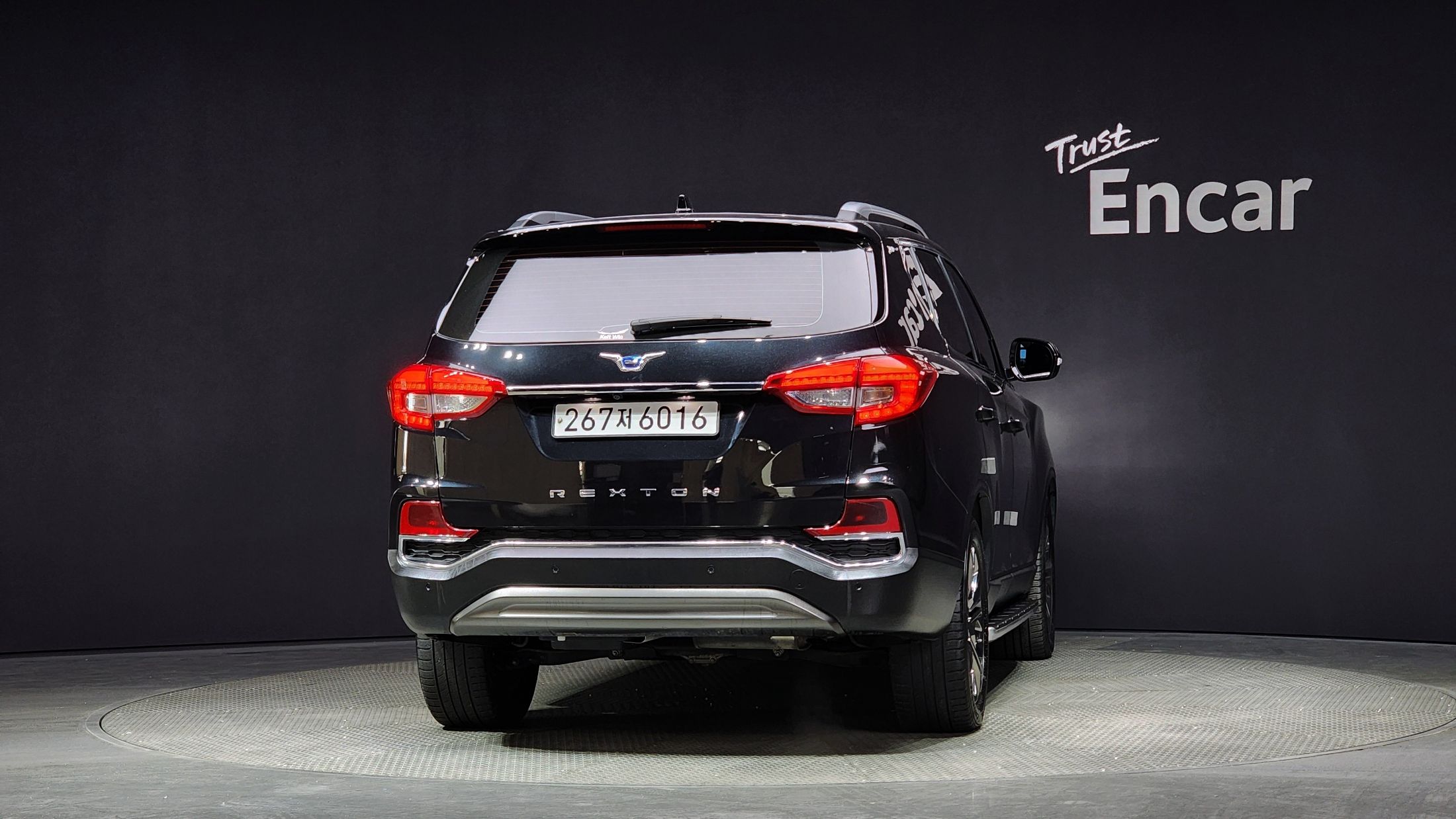 SSANGYONG REXTON G4 2020