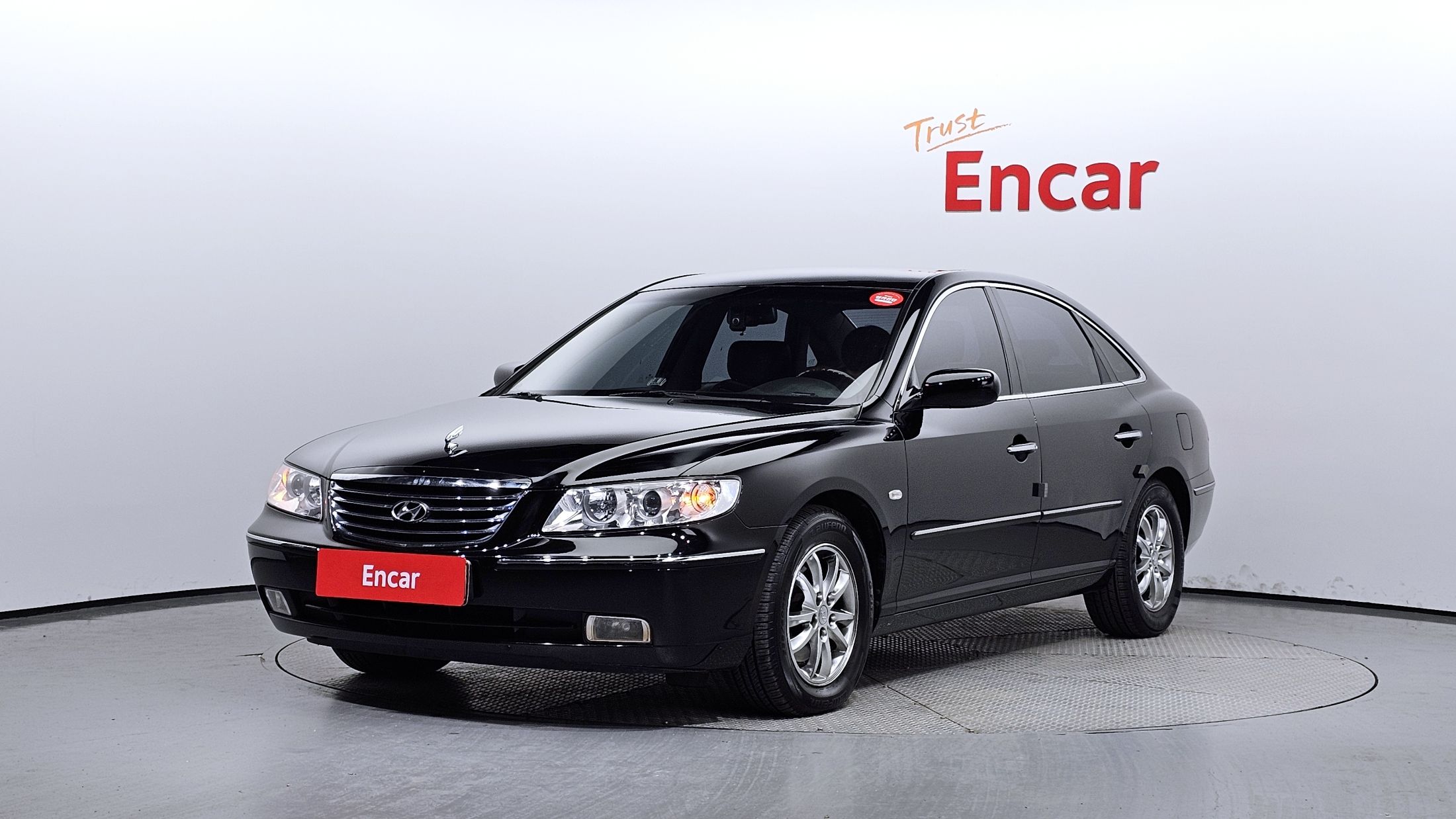 HYUNDAI GRANDEUR NEW LUXURY