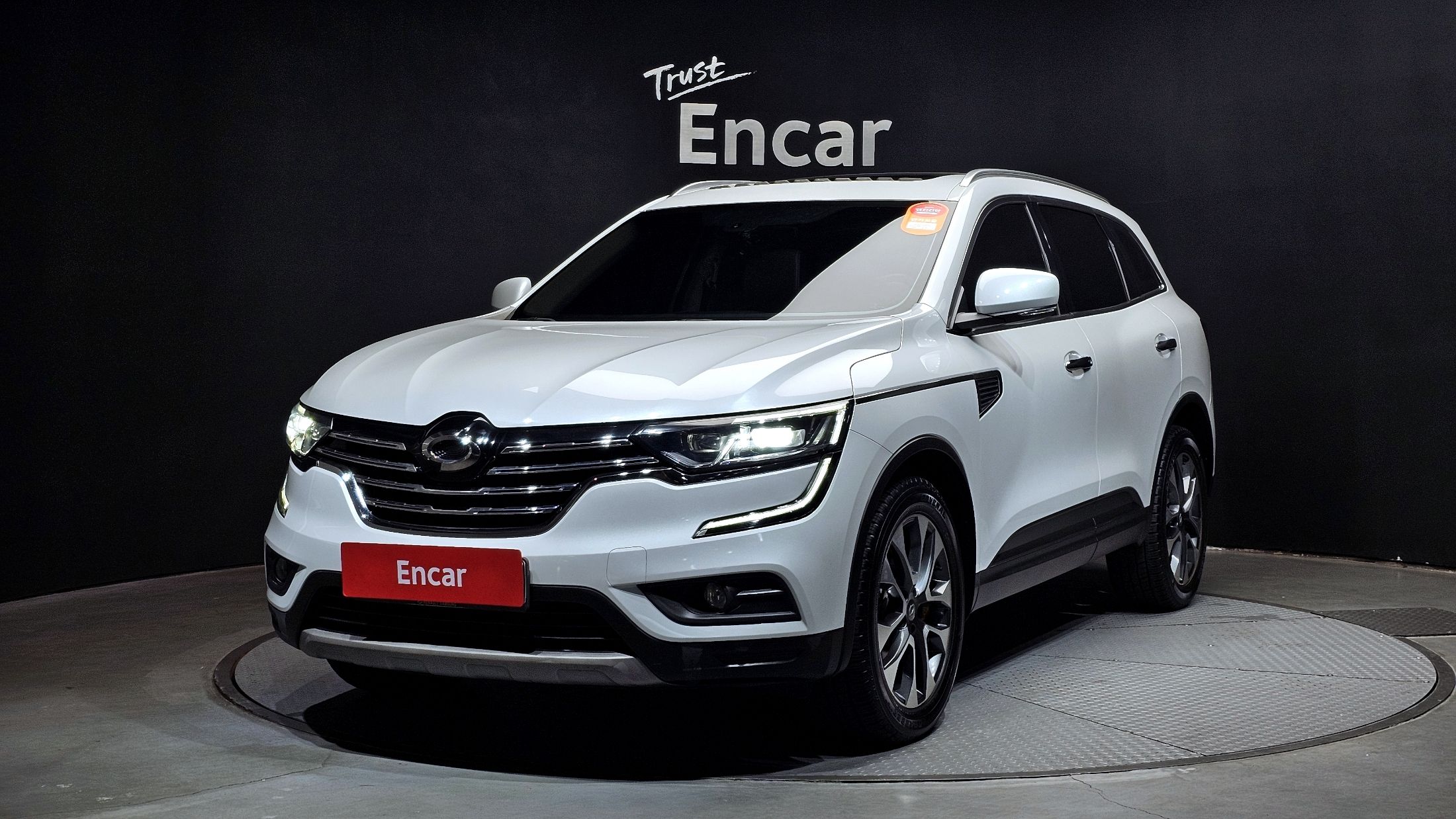 RENAULT SAMSUNG QM6