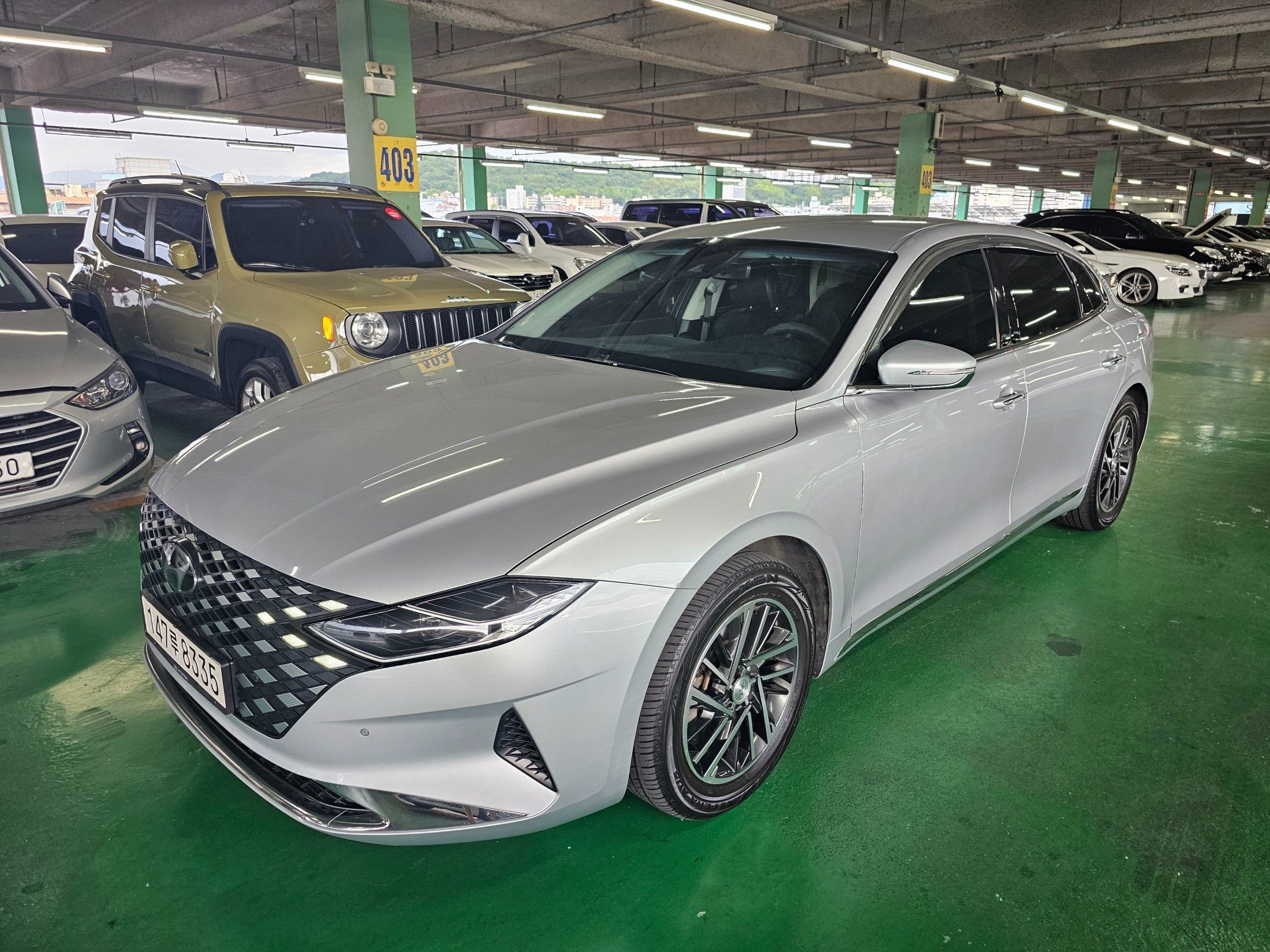 HYUNDAI GRANDEUR IG 2020