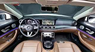 MERCEDES BENZ E-CLASS W213 2018
