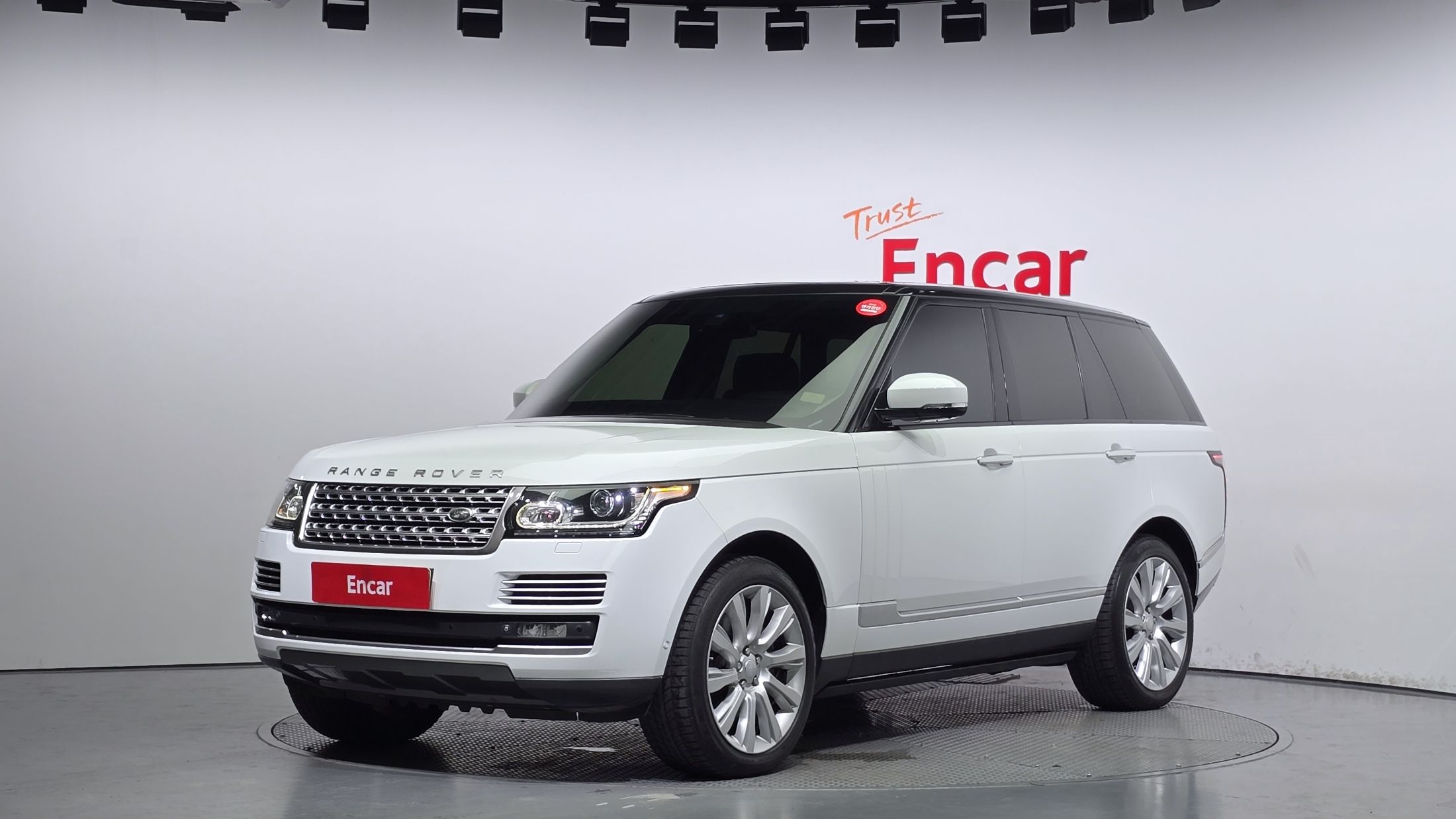 LAND ROVER RANGE ROVER 2015