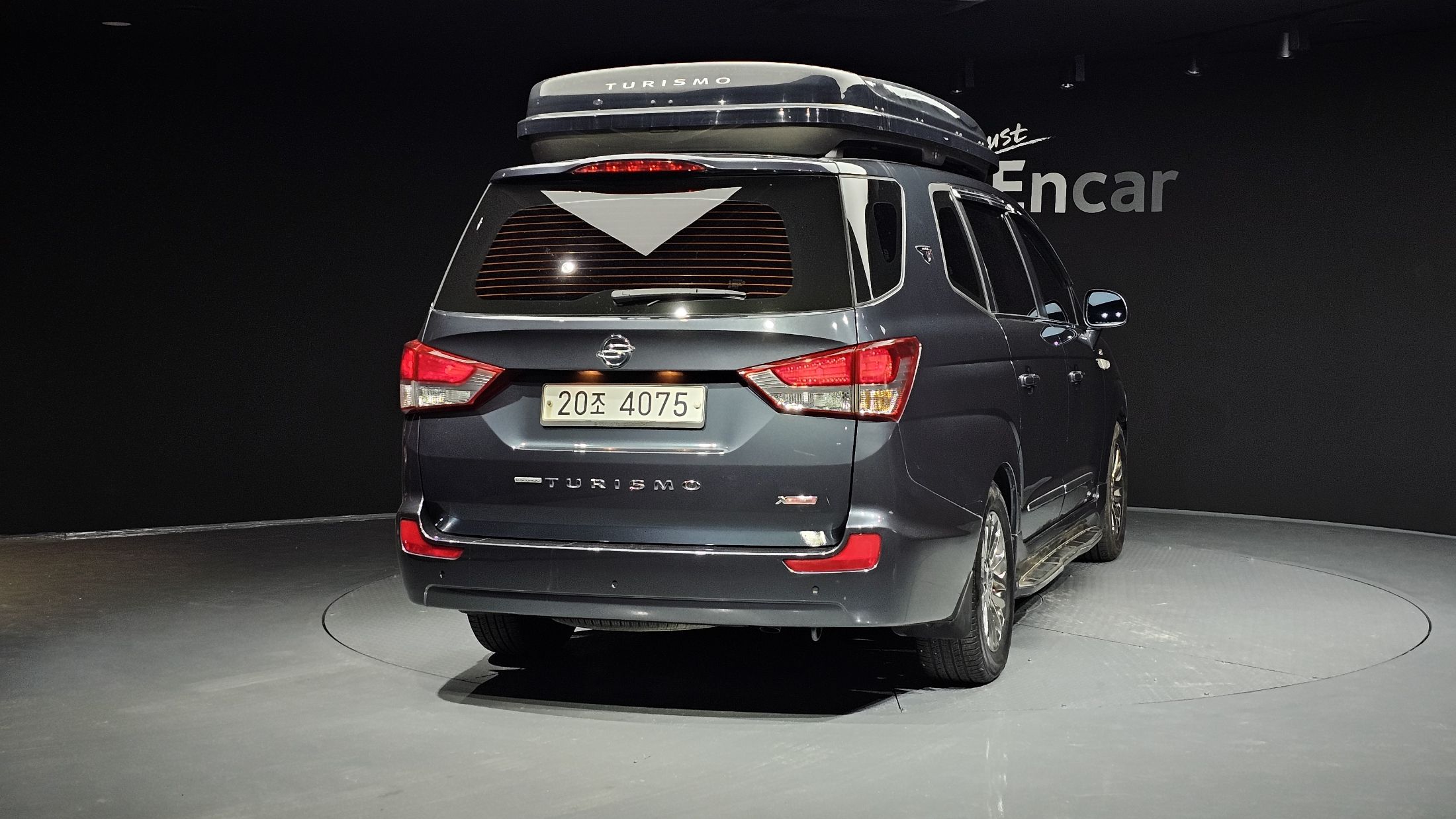 SSANGYONG KORANDO TURISMO 2015